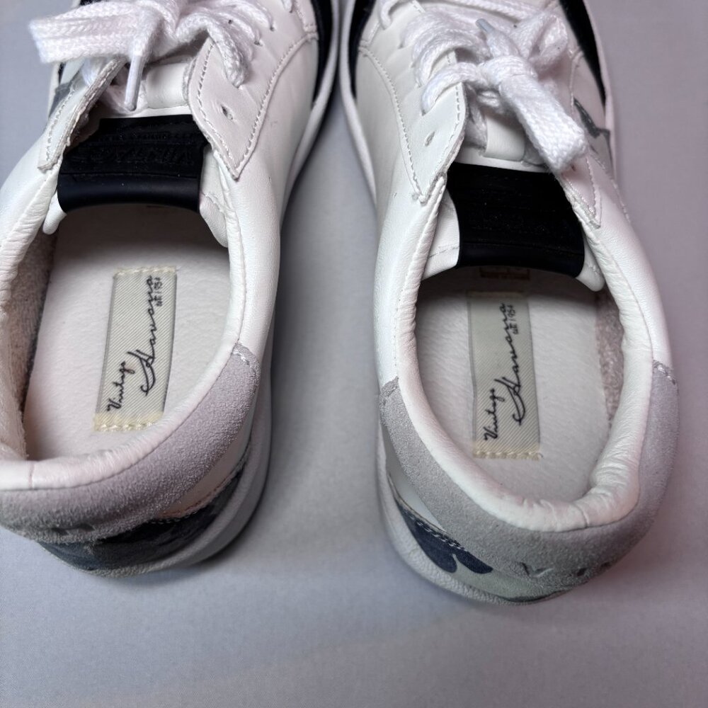Vintage Havana Devon Star Panel Sneaker Camo Star White/Black Multi Size 7.5 - Picture 6 of 9